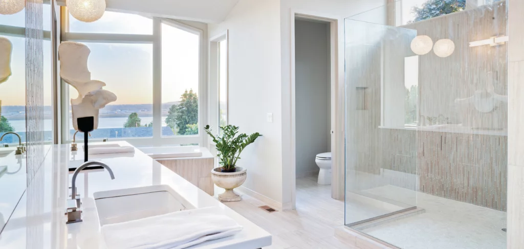 Custom Shower Enclosures