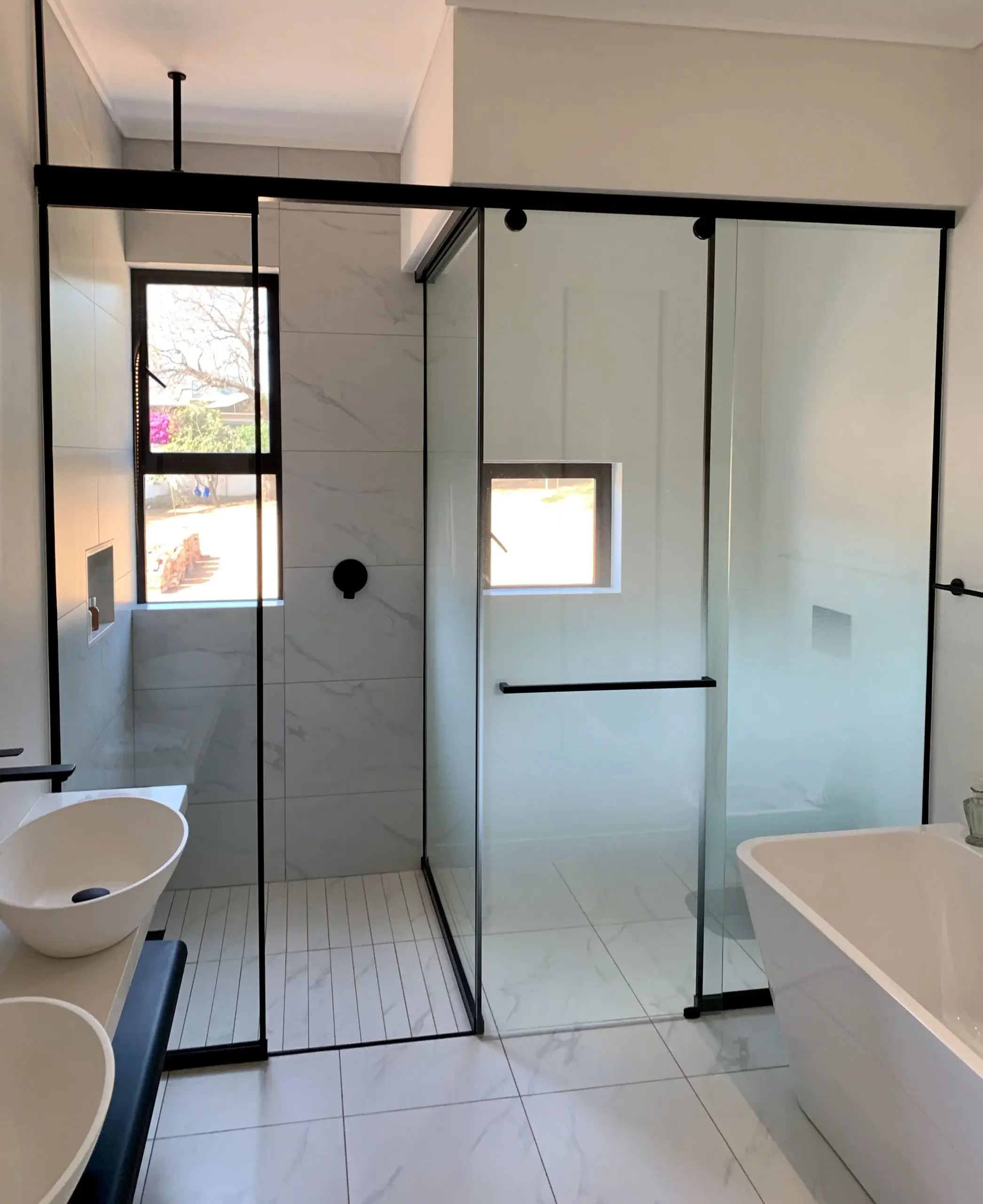 Glass Showers Frameless Glass Durban, KZN Mr Glass